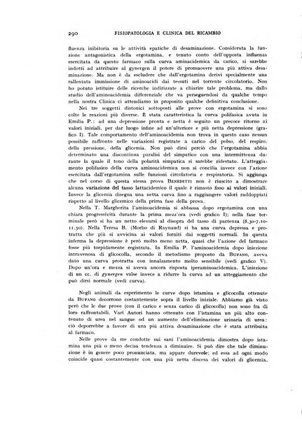 Archivio per lo studio della fisiopatologia e clinica del ricambio rassegna bimestrale