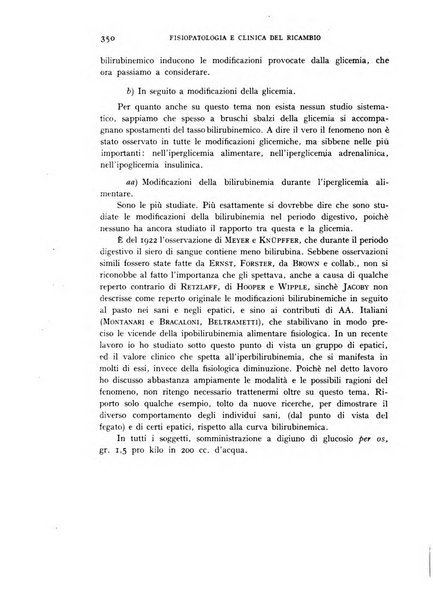 Archivio per lo studio della fisiopatologia e clinica del ricambio rassegna bimestrale