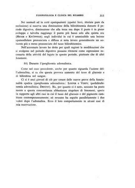 Archivio per lo studio della fisiopatologia e clinica del ricambio rassegna bimestrale