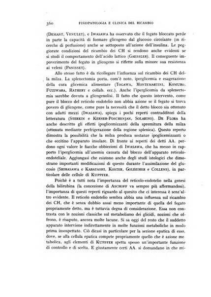 Archivio per lo studio della fisiopatologia e clinica del ricambio rassegna bimestrale