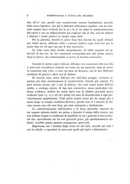 Archivio per lo studio della fisiopatologia e clinica del ricambio rassegna bimestrale