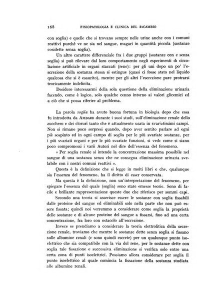 Archivio per lo studio della fisiopatologia e clinica del ricambio rassegna bimestrale