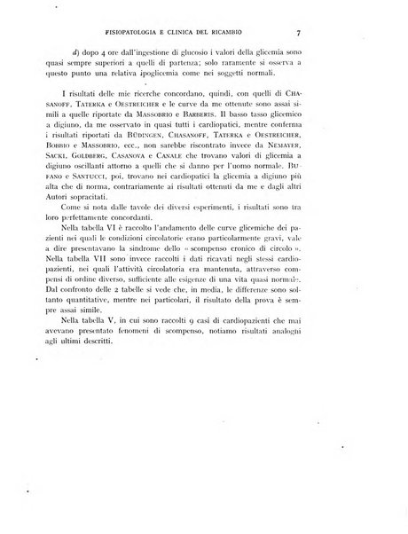 Archivio per lo studio della fisiopatologia e clinica del ricambio rassegna bimestrale