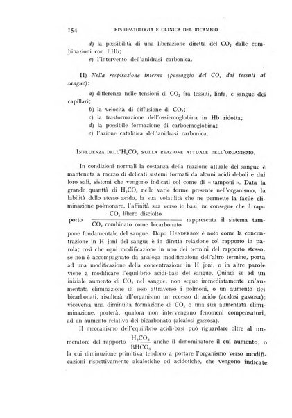 Archivio per lo studio della fisiopatologia e clinica del ricambio rassegna bimestrale