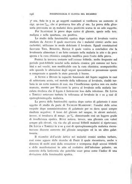 Archivio per lo studio della fisiopatologia e clinica del ricambio rassegna bimestrale