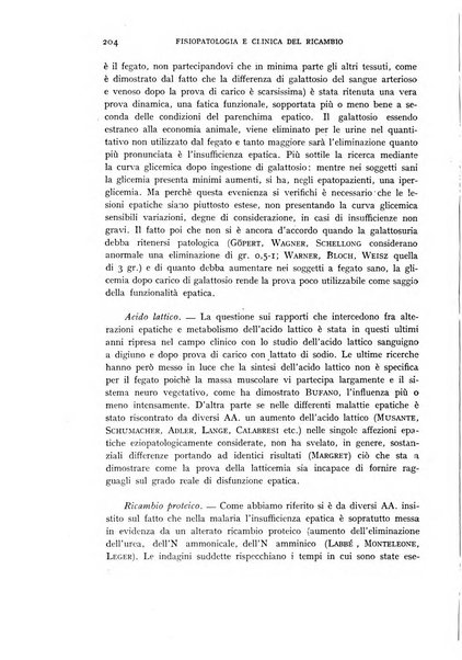 Archivio per lo studio della fisiopatologia e clinica del ricambio rassegna bimestrale