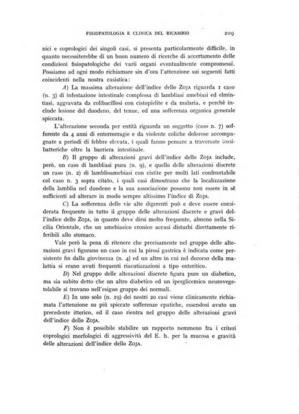 Archivio per lo studio della fisiopatologia e clinica del ricambio rassegna bimestrale