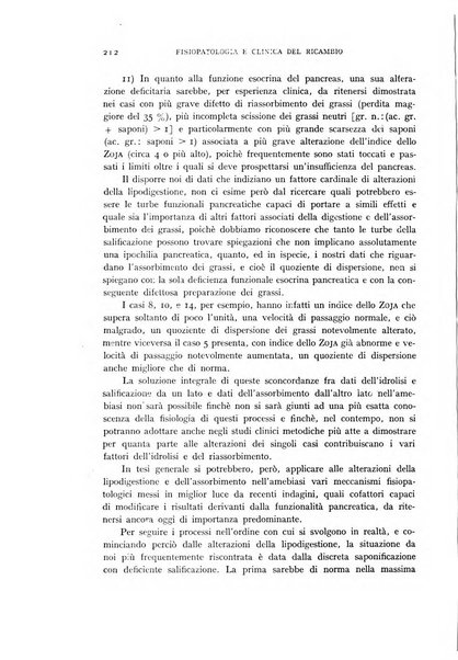 Archivio per lo studio della fisiopatologia e clinica del ricambio rassegna bimestrale