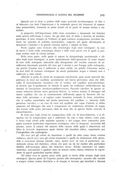 Archivio per lo studio della fisiopatologia e clinica del ricambio rassegna bimestrale