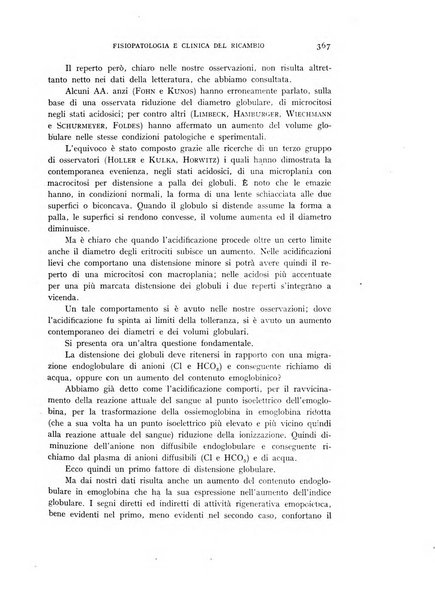 Archivio per lo studio della fisiopatologia e clinica del ricambio rassegna bimestrale