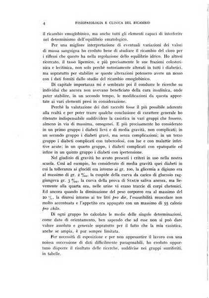 Archivio per lo studio della fisiopatologia e clinica del ricambio rassegna bimestrale