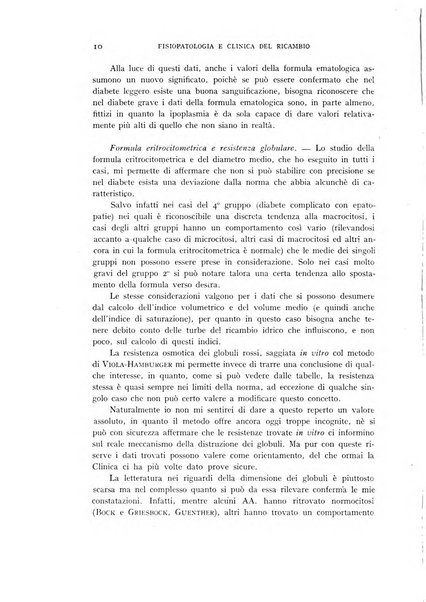 Archivio per lo studio della fisiopatologia e clinica del ricambio rassegna bimestrale