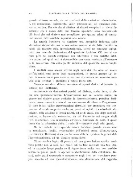 Archivio per lo studio della fisiopatologia e clinica del ricambio rassegna bimestrale