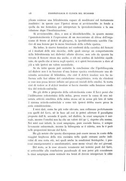 Archivio per lo studio della fisiopatologia e clinica del ricambio rassegna bimestrale