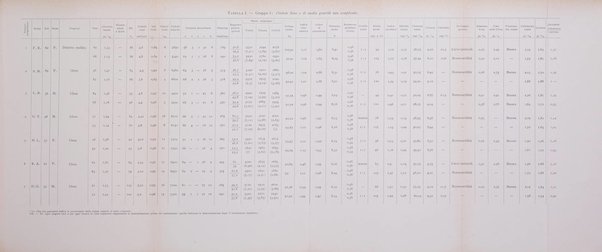 Archivio per lo studio della fisiopatologia e clinica del ricambio rassegna bimestrale