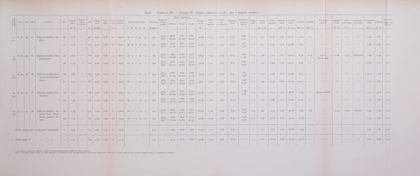 Archivio per lo studio della fisiopatologia e clinica del ricambio rassegna bimestrale