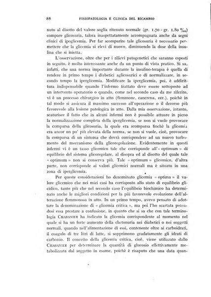 Archivio per lo studio della fisiopatologia e clinica del ricambio rassegna bimestrale