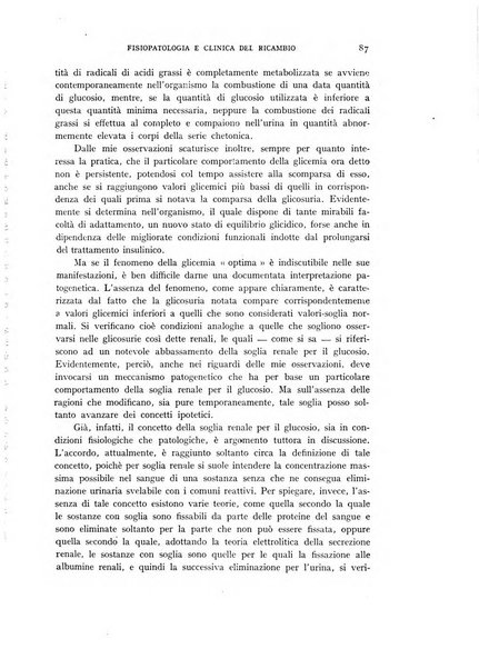 Archivio per lo studio della fisiopatologia e clinica del ricambio rassegna bimestrale