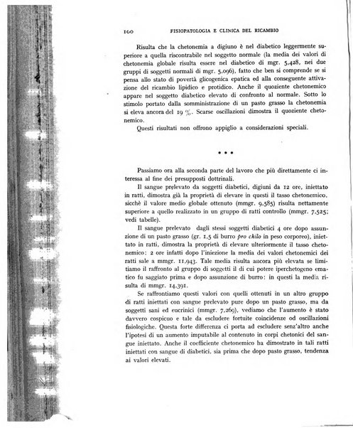 Archivio per lo studio della fisiopatologia e clinica del ricambio rassegna bimestrale