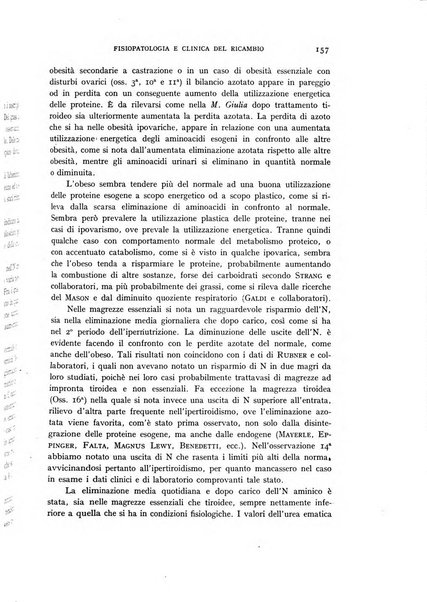 Archivio per lo studio della fisiopatologia e clinica del ricambio rassegna bimestrale