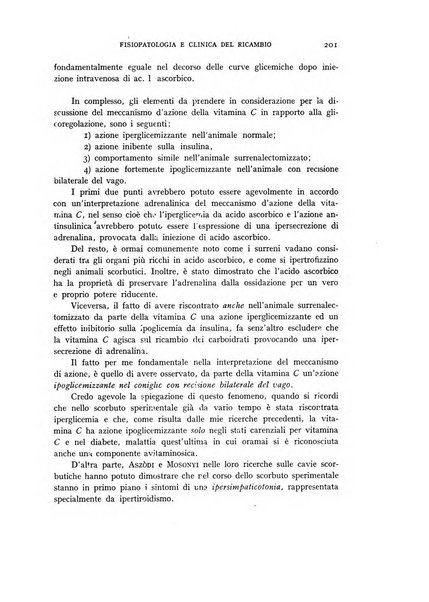 Archivio per lo studio della fisiopatologia e clinica del ricambio rassegna bimestrale