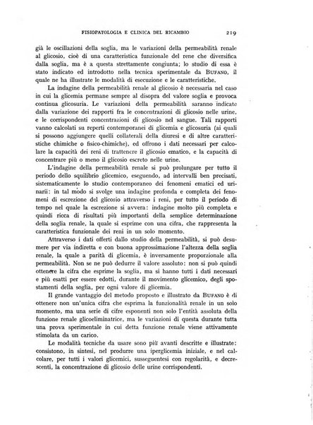 Archivio per lo studio della fisiopatologia e clinica del ricambio rassegna bimestrale