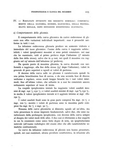 Archivio per lo studio della fisiopatologia e clinica del ricambio rassegna bimestrale