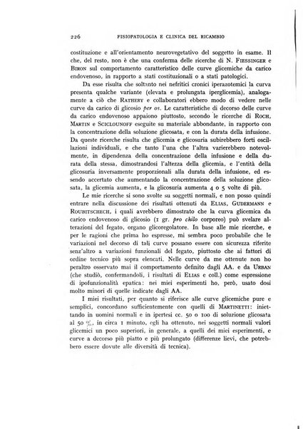 Archivio per lo studio della fisiopatologia e clinica del ricambio rassegna bimestrale