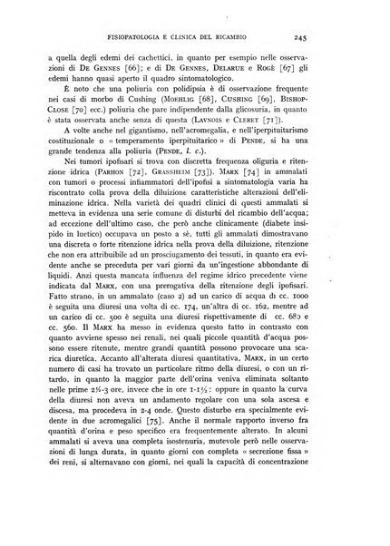 Archivio per lo studio della fisiopatologia e clinica del ricambio rassegna bimestrale