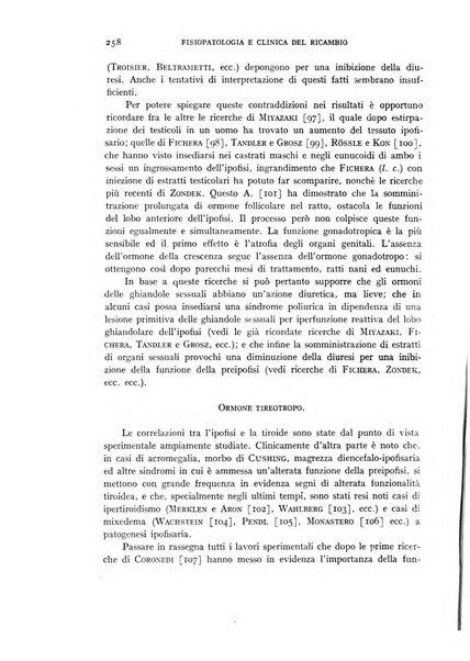 Archivio per lo studio della fisiopatologia e clinica del ricambio rassegna bimestrale