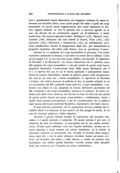 Archivio per lo studio della fisiopatologia e clinica del ricambio rassegna bimestrale