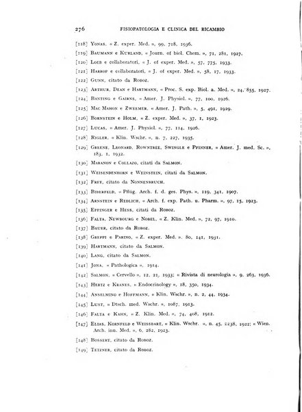 Archivio per lo studio della fisiopatologia e clinica del ricambio rassegna bimestrale