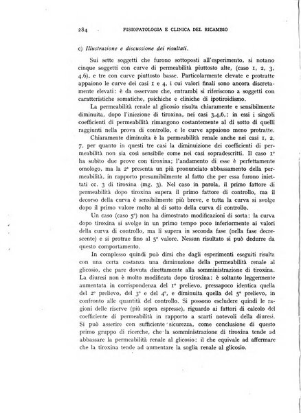 Archivio per lo studio della fisiopatologia e clinica del ricambio rassegna bimestrale