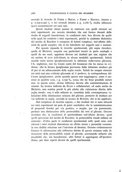 Archivio per lo studio della fisiopatologia e clinica del ricambio rassegna bimestrale