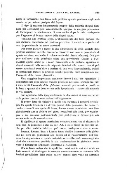 Archivio per lo studio della fisiopatologia e clinica del ricambio rassegna bimestrale