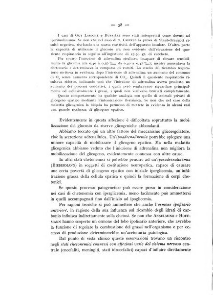 Archivio per lo studio della fisiopatologia e clinica del ricambio rassegna bimestrale