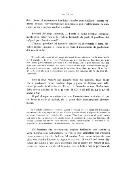 Archivio per lo studio della fisiopatologia e clinica del ricambio rassegna bimestrale