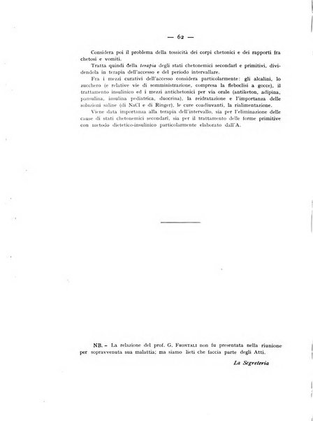 Archivio per lo studio della fisiopatologia e clinica del ricambio rassegna bimestrale