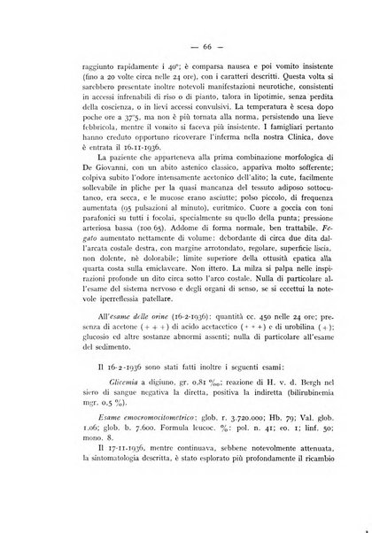 Archivio per lo studio della fisiopatologia e clinica del ricambio rassegna bimestrale