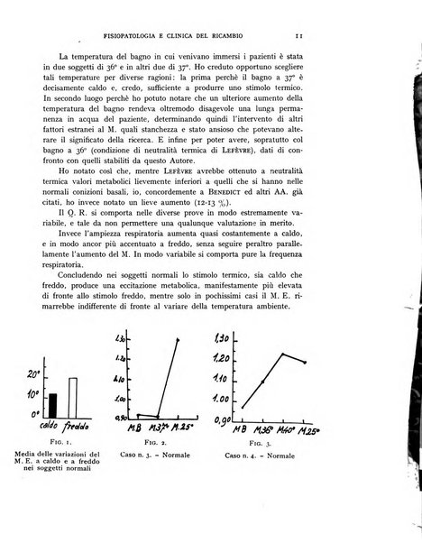 Archivio per lo studio della fisiopatologia e clinica del ricambio rassegna bimestrale