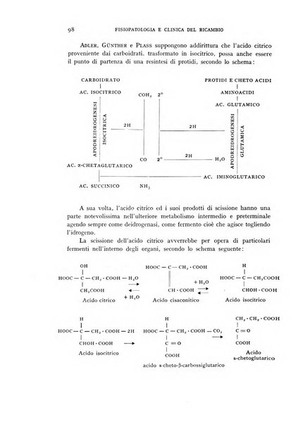 Archivio per lo studio della fisiopatologia e clinica del ricambio rassegna bimestrale