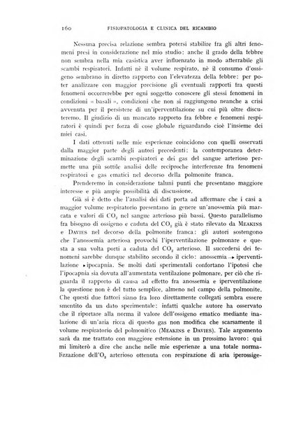 Archivio per lo studio della fisiopatologia e clinica del ricambio rassegna bimestrale