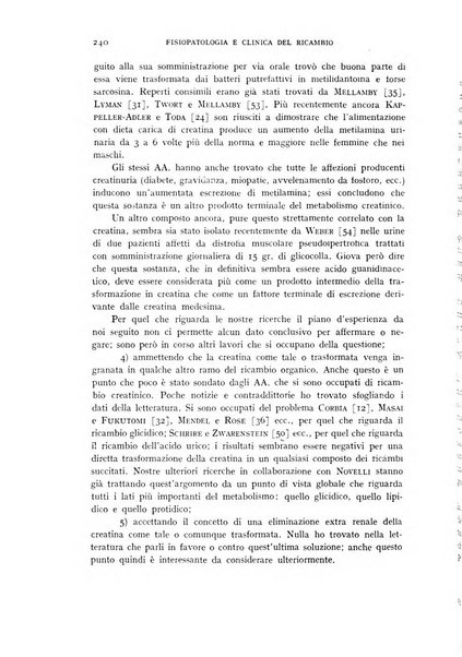 Archivio per lo studio della fisiopatologia e clinica del ricambio rassegna bimestrale