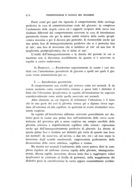 Archivio per lo studio della fisiopatologia e clinica del ricambio rassegna bimestrale