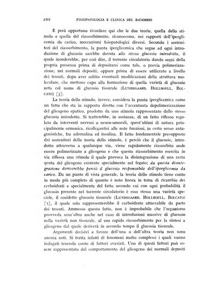 Archivio per lo studio della fisiopatologia e clinica del ricambio rassegna bimestrale