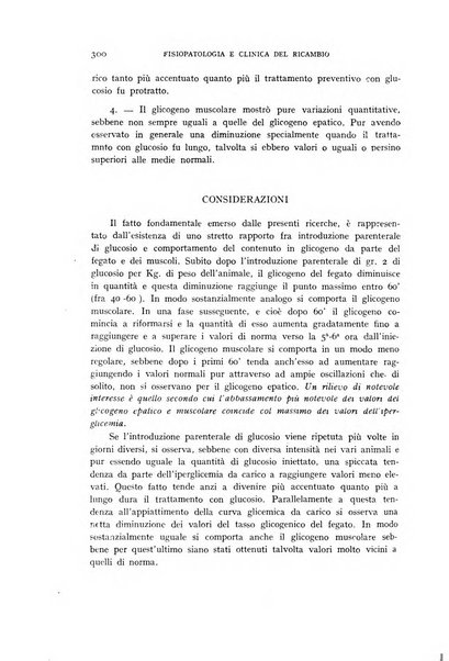 Archivio per lo studio della fisiopatologia e clinica del ricambio rassegna bimestrale