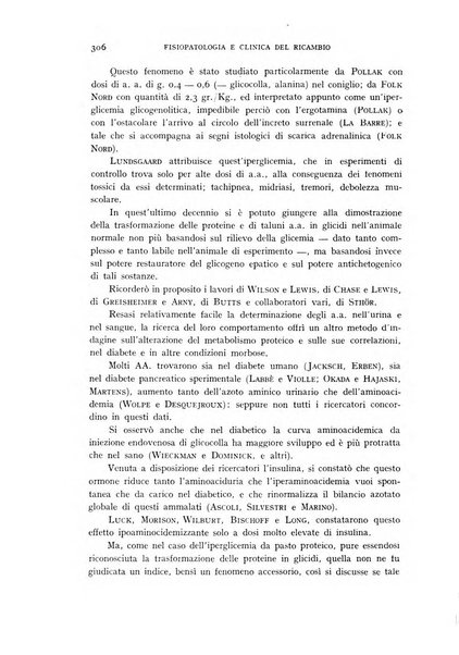 Archivio per lo studio della fisiopatologia e clinica del ricambio rassegna bimestrale