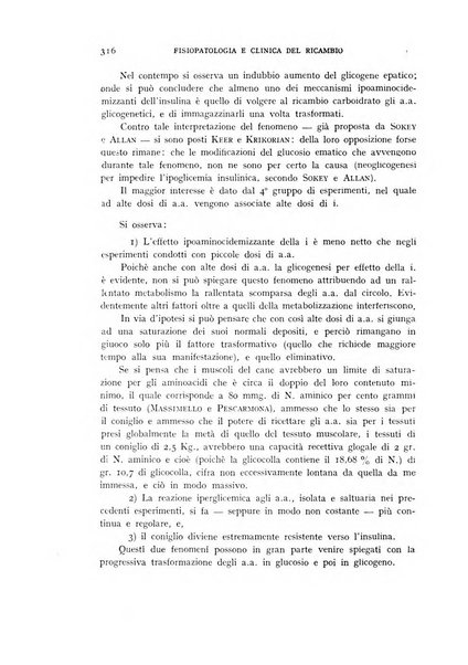 Archivio per lo studio della fisiopatologia e clinica del ricambio rassegna bimestrale