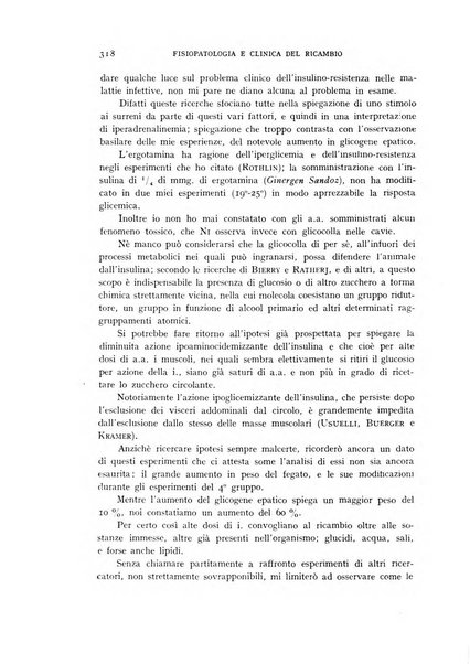 Archivio per lo studio della fisiopatologia e clinica del ricambio rassegna bimestrale