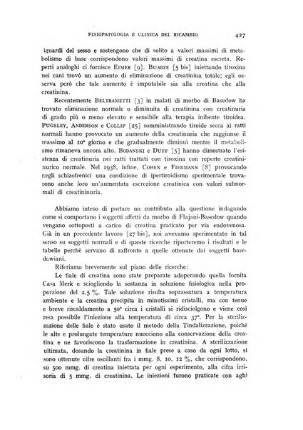 Archivio per lo studio della fisiopatologia e clinica del ricambio rassegna bimestrale